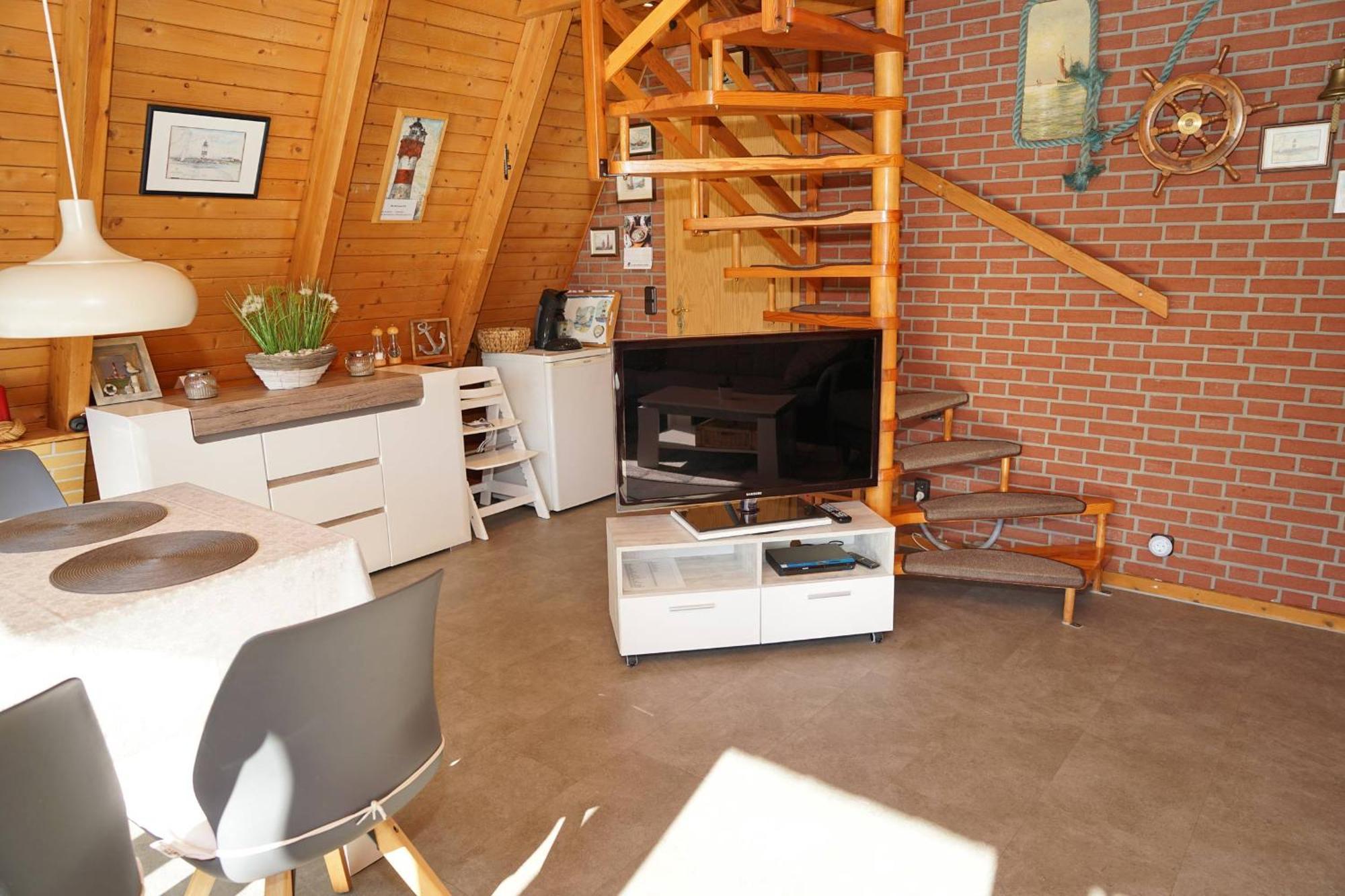 Willa Zeltdachhaus Mit W_Lan _ 2 X Tv Damp Zewnętrze zdjęcie